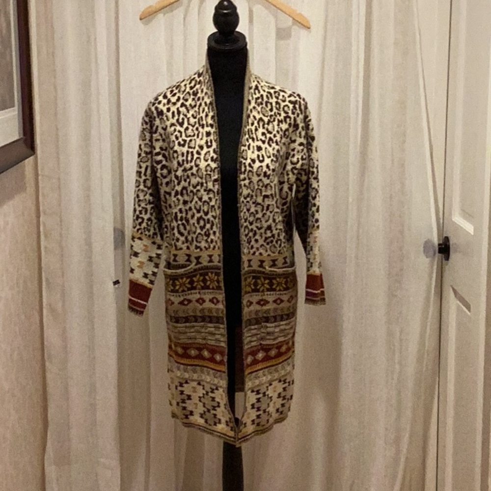 MaxSport Long Cardigan Sweater